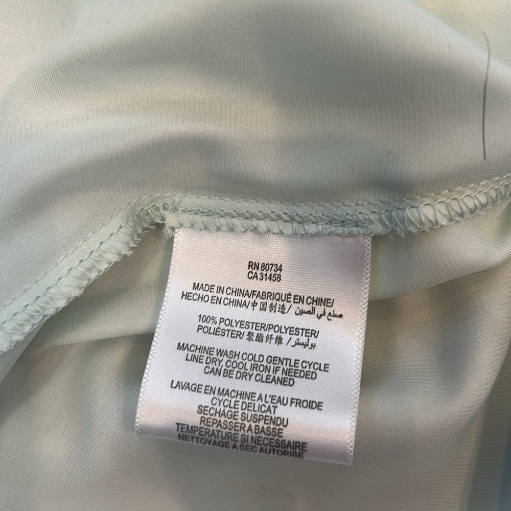 BCBGeneration Double Layer Razor Back Tank Top/ Blouse - Picture 6 of 12